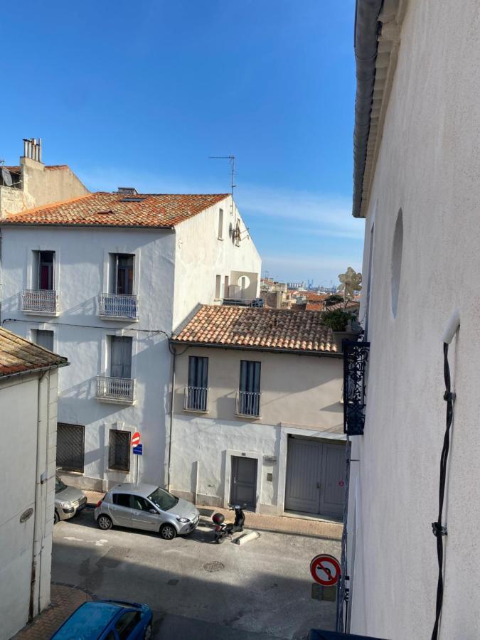 Apartamento L' Oursin Sète Exterior foto